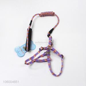 Top quality retractable dog leash dog rope and chain leads