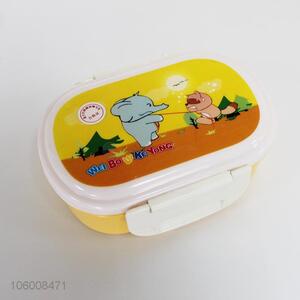 Portable Food Grade Kids Plastic Lunch Box