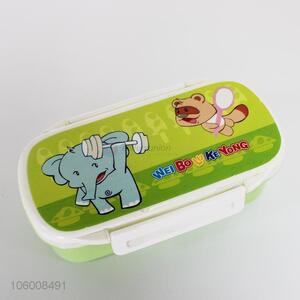 High Quality Food Grade Kids Plastic Lunch Box