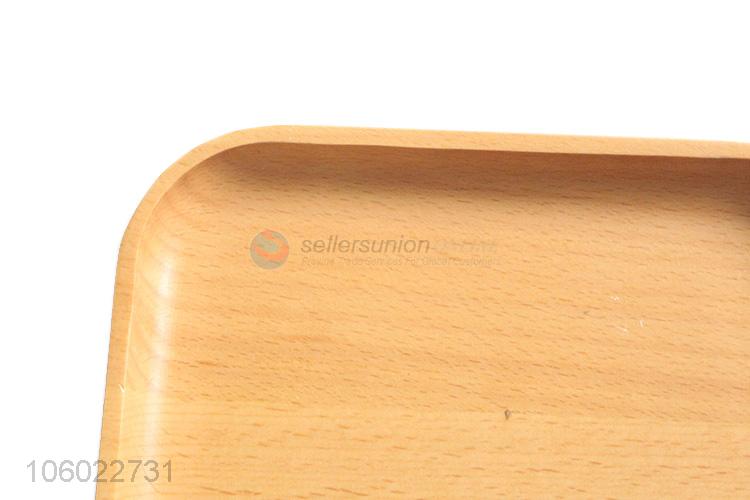 Hot Sale Wooden Square Salad Bowl Fashion Tableware