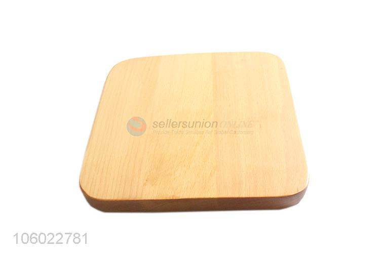 Top Quality Square Salad Bowl Delicate Wooden Tableware