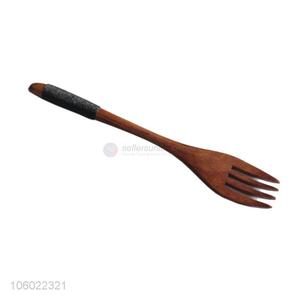 Delicate Design Wooden Fork Best  Salad Fork