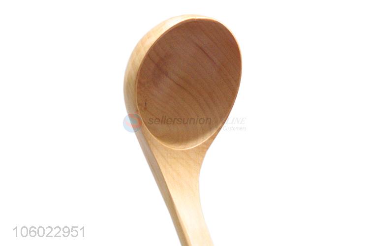 New Arrival Long Handle Oil Spoon Wooden Oil Dipper