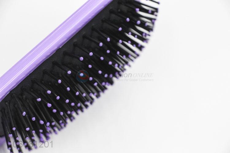Popular Plastic Massage Hair Brush Hairdressing Comb