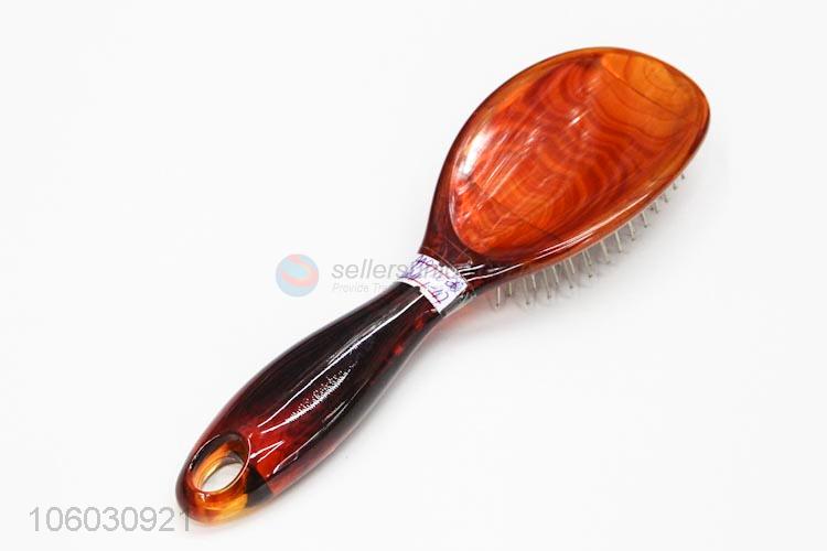 Popular Ladies Plastic Hair Brush Colorful Hair Comb