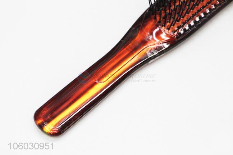 Hot Sale Plastic Hair Comb Professional Hair Brush
