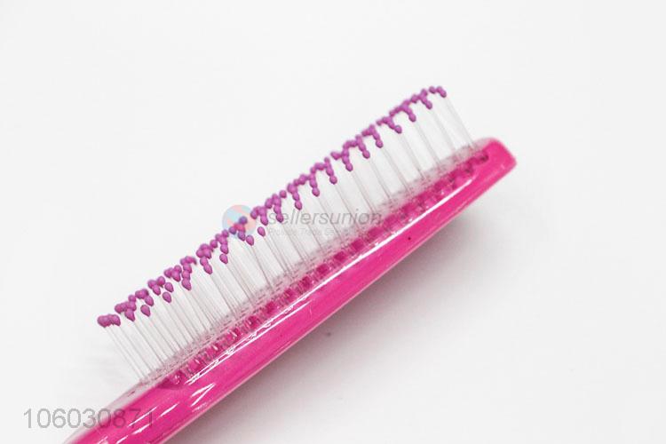 Good Sale Head Massager Plastic Hair Brush