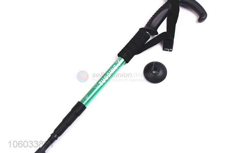 Cheap and High Quality Aluminum Alloy Telescopic Trekking Poles