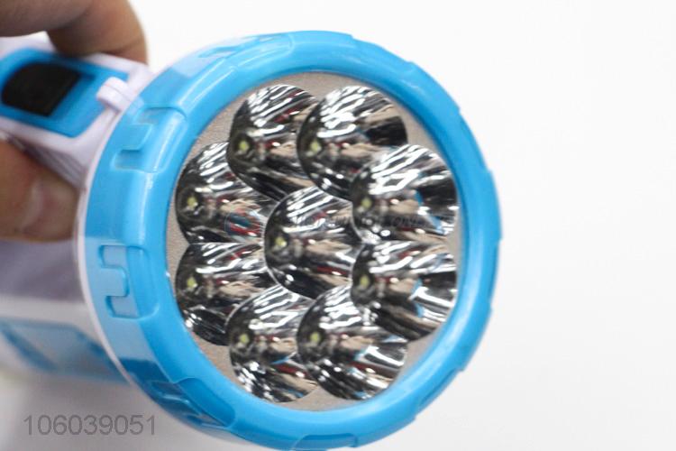 Best Quality Multifunction Chargeable Flashlight With Roping