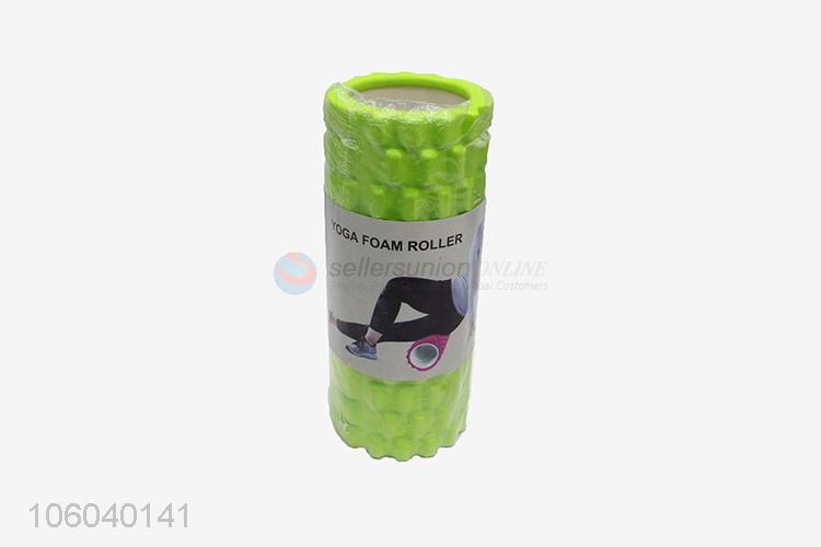 New arrival spiky foam yoga roller vibrating muscle massager