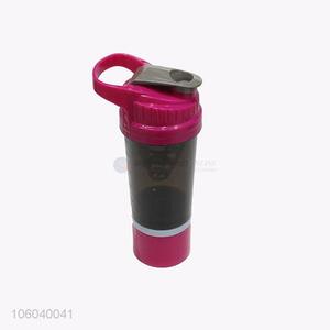 Professional factory food grade colored plastic sports bottle