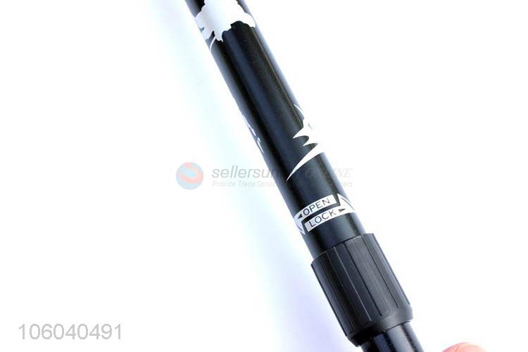 Excellent quality telescopic aluminium hiking stick adjustable trekking pole