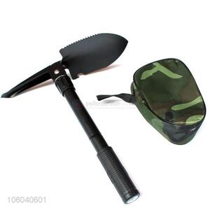 China manufacturer outdoor multifunctional shovel foldable military shovel