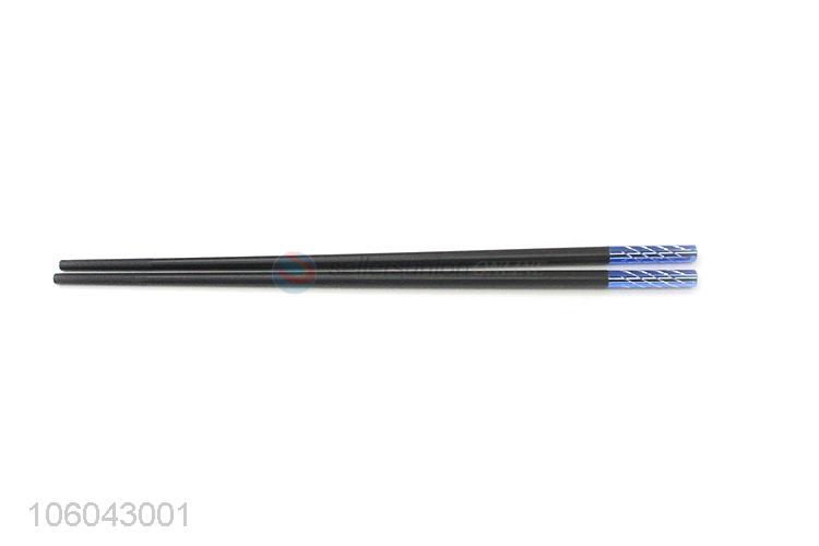 China maker personalized custom cheap  reusable alloy chopsticks