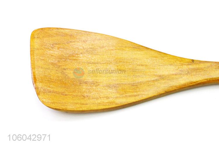 Premium quality 100% wood kitchen utensils pancake turner