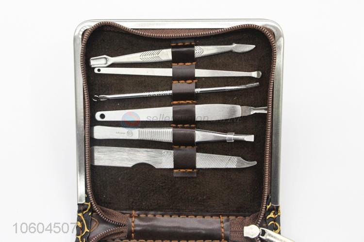 Fashion Manicure Kit Stainless Steel Nail Tools Set