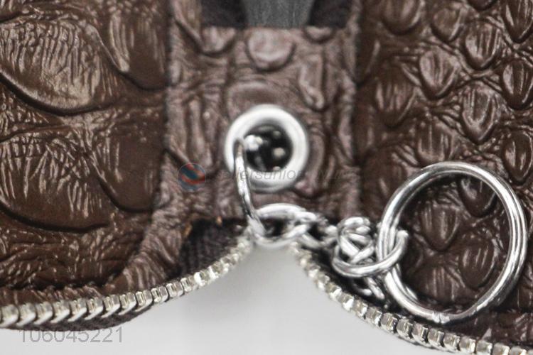 Best Selling Leather Key-Chain Bag Fashion Car Key Bag