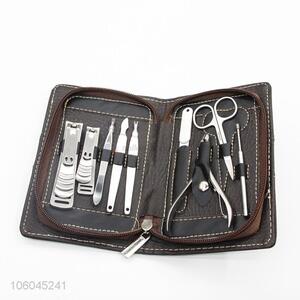Factory Supply Manicure Kit Alloy Nail Care Tool Set