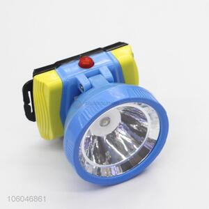 High quality led headlamp with lithium battery
