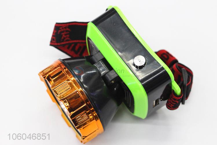 Hot selling rechargeable multi-function led headlight led headlamp