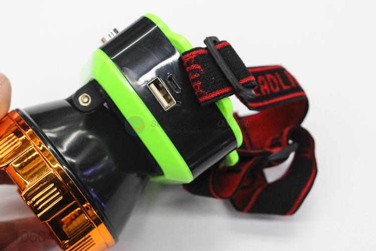 Hot selling rechargeable multi-function led headlight led headlamp