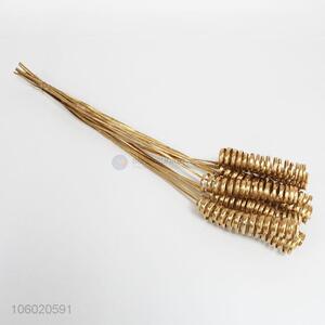 Golden artificial handmade palm spring flower for home decoration