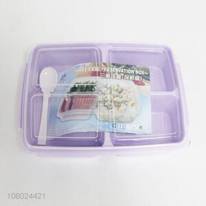 Food grade plastic preservation box lunch box