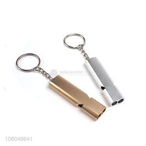 Good quality custom metal train whistle survival whistle