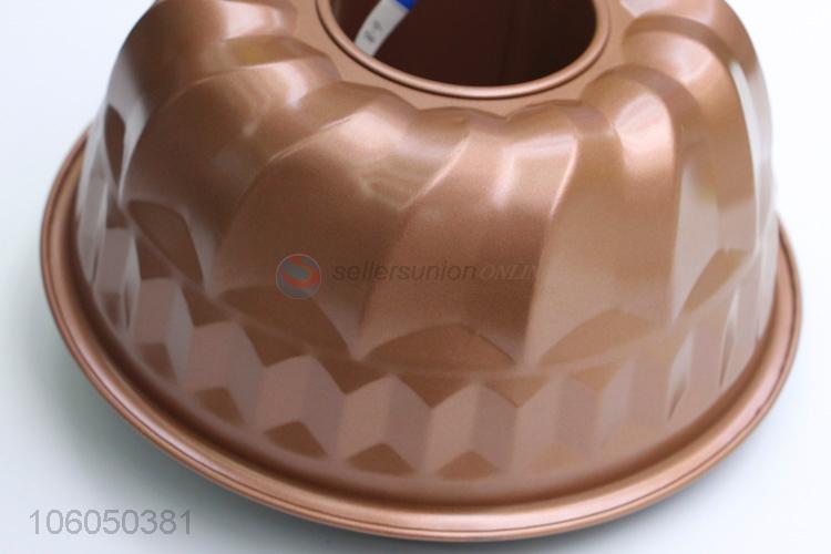 Flexible non stick easy to clean cake molds