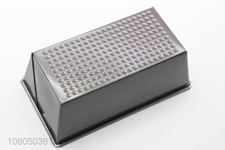 High sales cast iron bread baking pan non-stick square cake mould