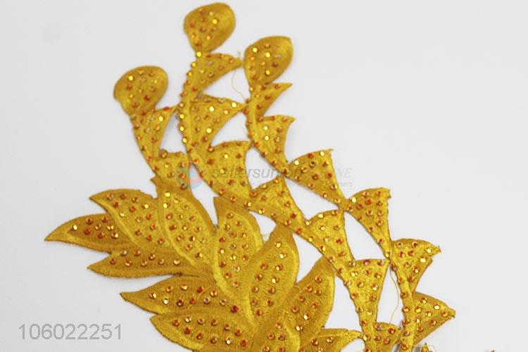 金色领花