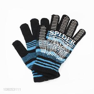 Wholesale dispensing non-slip gloves protection pvc dotted gloves