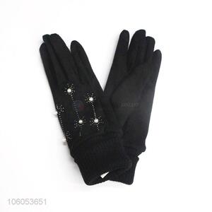 High Quality Ladies Touch Screen Warm Gloves