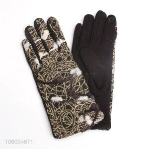 Unique Design Fashion Winter Touch Screen Gloves Warm Gloves