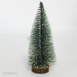 Best Price Decorated Artificial Plastic Mini Table Top Christmas Tree
