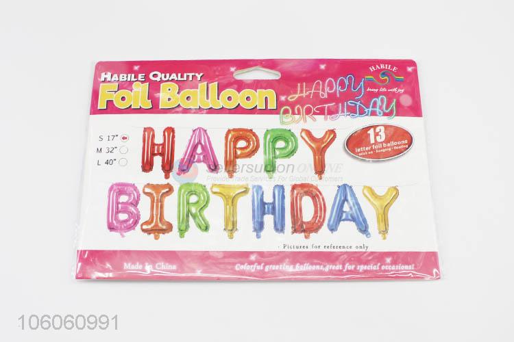 Suitable Price HAPPY BIRTHDAY Balloons For Birthday Party