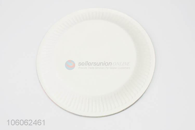 Wholesale Price Birthday Happy Pattern Birthday Party Paper Plate