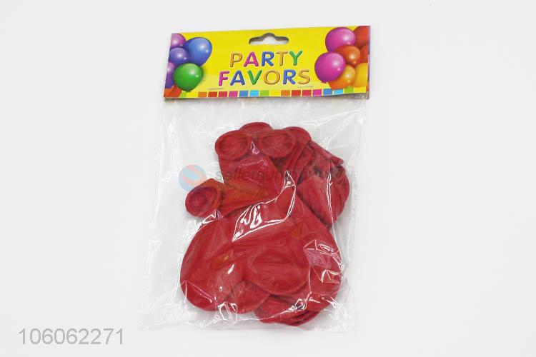 Low Price Latex Love Shaoe Balloons for Party Decoration