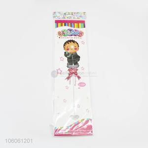 Excellent Quality Cartoon Bride Groom Balloons Party Decoration Supplies