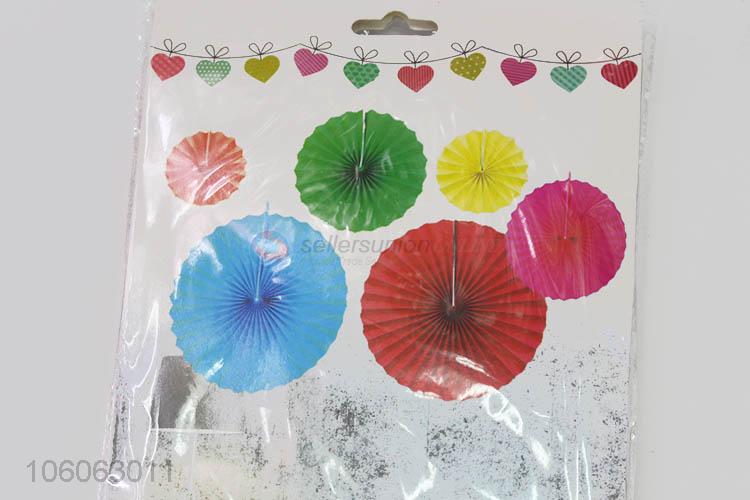 Direct Price Paper Flower Party Decoration Background