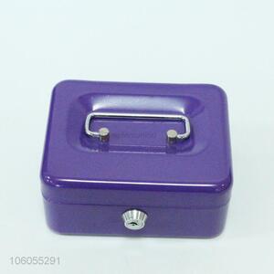 Hot sell personal metal money safe cash box