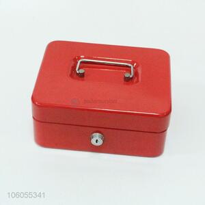 Wholesale price metal portable cash safe box