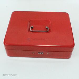 Cheap Security Metal Safe Cash Money Box with Key