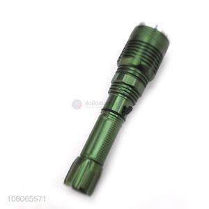 Top quality rechargeable aluminum led flashlight torch light