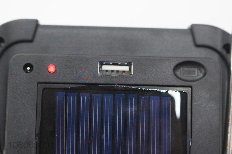 Great sales stand cob solar led light with usb socket