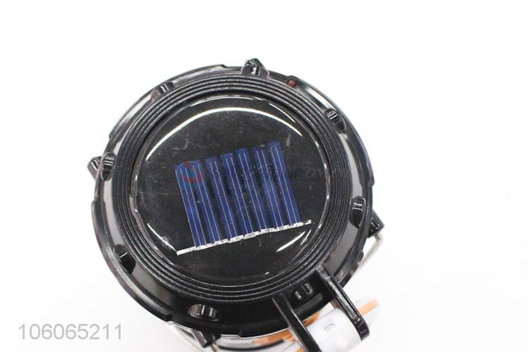 Customized portable rechargeable tent light solar led light