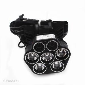 Reliable quality high light led headlamp battery-powered head light