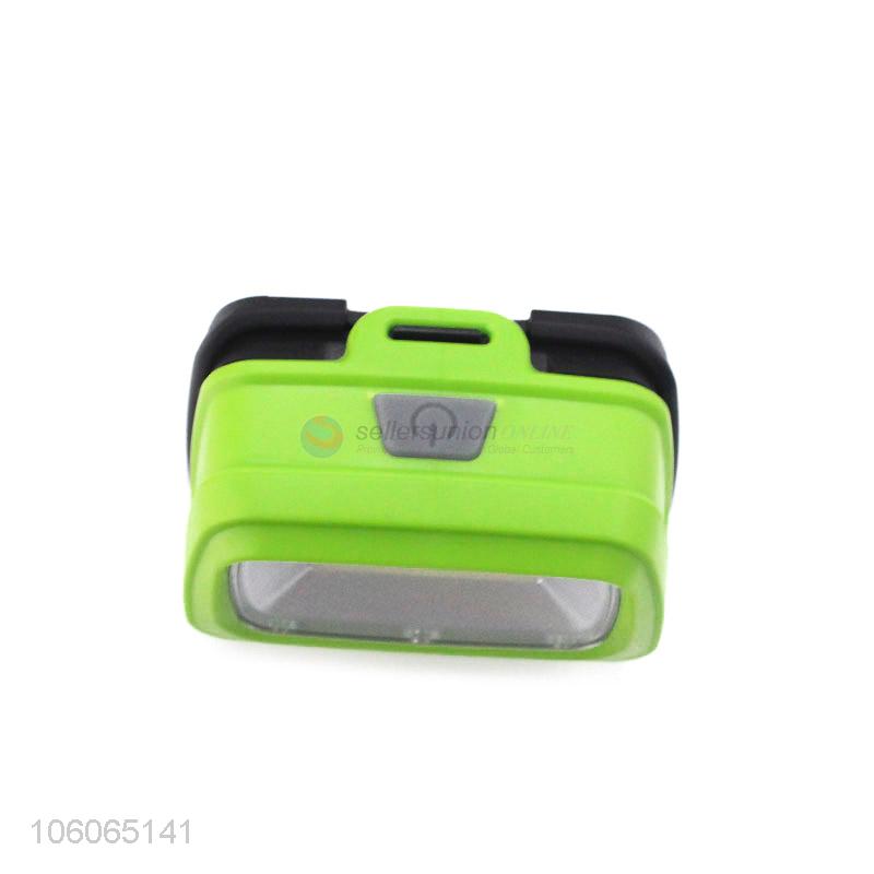 Popular battery-powered rechargeable led head torch light head lamp