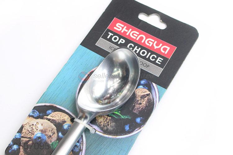 Hot products zinc alloy ice cream spoon/scoop