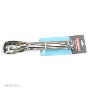 Yiwu factory kitchen tool stainless steel food tong